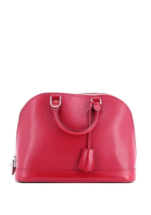 Louis Vuitton Pre-Owned Alma Handbag Epi Leather PM satchel - Red