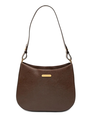 Burberry Pre-Owned 2000-2017 Leather shoulder bag - Brown