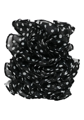 Viktor & Rolf polka dot-pattern blouse - Black