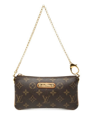 Louis Vuitton Pre-Owned 2013 Monogram Pochette Milla MM shoulder bag - Brown
