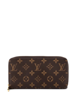 Louis Vuitton Pre-Owned Zippy Wallet Monogram Canvas small wallets - Brown