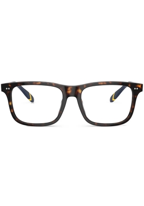 Polo Ralph Lauren square-frame glasses - Brown