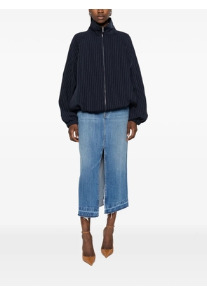 Givenchy denim midi skirt - Blue