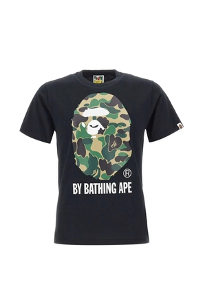 A BATHING APE® ABC Camo T-shirt - Black