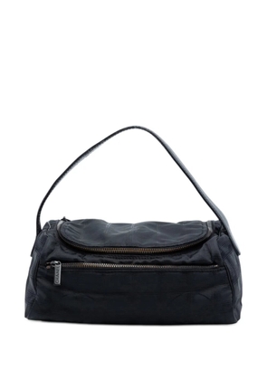 CHANEL Pre-Owned 2000-2002 New Travel Line Nylon vanity bag - Black