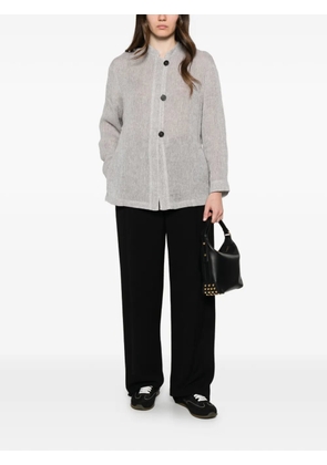 Emporio Armani buttoned jacket - Grey