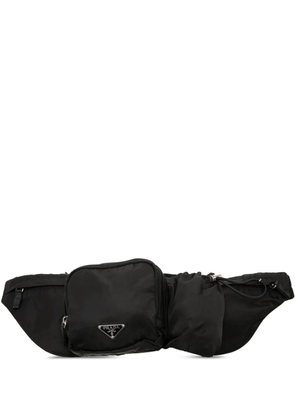 Prada Pre-Owned 2013-2025 Tessuto Multi Pocket belt bag - Black