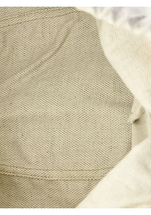 Prada Pre-Owned Basket Crochet Raffia Small tote bag - Neutrals