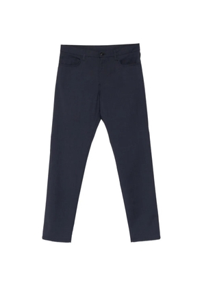 Canali button-fastening trousers - Blue