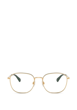 Polo Ralph Lauren oval frame glasses - Gold