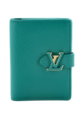 Louis Vuitton Pre-Owned Capucines Vertical Wallet Leather Compact small wallets - Green