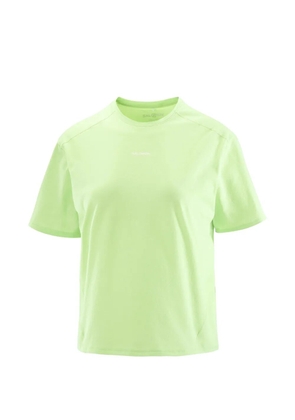 Salomon logo-print T-shirt - Green