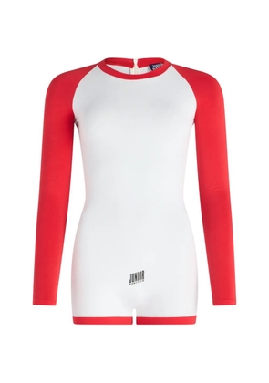 Jean Paul Gaultier Junior Gaultier long-sleeve playsuit - White