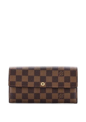 Louis Vuitton Pre-Owned Sarah Wallet Damier small wallets - Brown