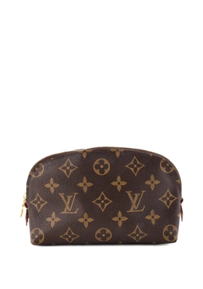 Louis Vuitton Pre-Owned Cosmetic Monogram Canvas pouch - Brown
