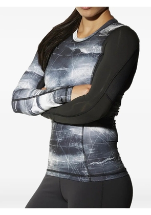 Reebok Rashguard Combat long-sleeve T-shirt - Grey