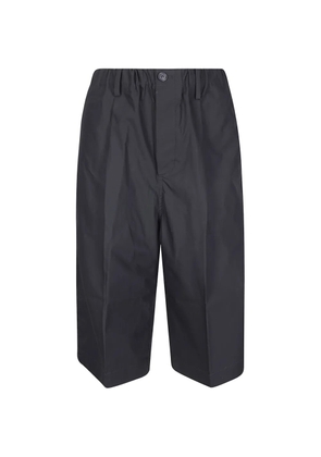 Sofie D'hoore buttoned shorts - Black