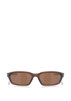 Oakley Terraforma rectangle-frame sunglasses - Brown