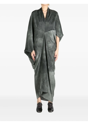 Cortana knot-detailing midi dress - Grey