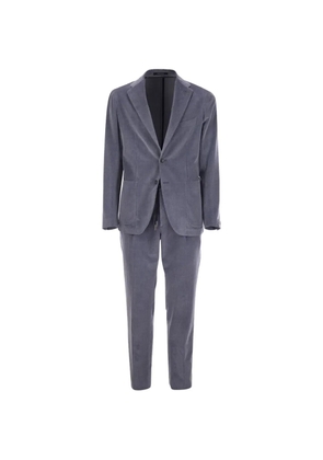 Tagliatore single-breasted suit - Blue