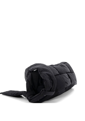 Bottega Veneta Pre-Owned Padded Tech Cassette Intrecciato Nylon crossbody bag - Black
