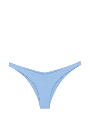 La Reveche Kamila deep-cut bikini bottoms - Blue