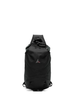 ROA logo-detail backpack - Black
