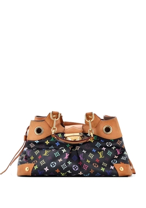 Louis Vuitton Pre-Owned Ursula Handbag Monogram Multicolor satchel - Black