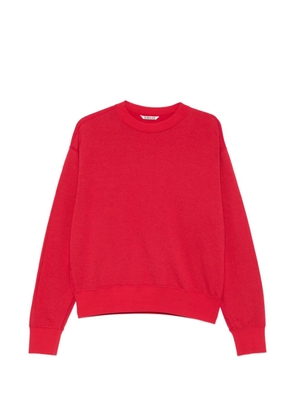 Auralee crew-neck sweatshirt - Red