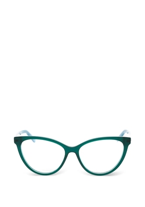 Marc Jacobs cat-eye glasses - Green