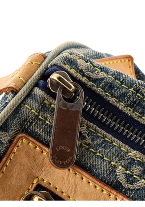 Louis Vuitton Pre-Owned Neo Speedy Bag Denim handbag - Blue