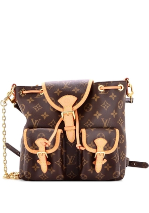 Louis Vuitton Pre-Owned Excursion Monogram Canvas PM backpack - Brown