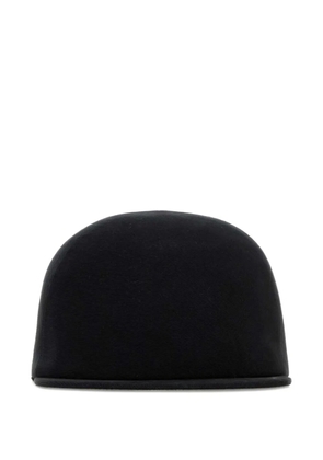 Balenciaga logo-embroidered baseball cap - Black