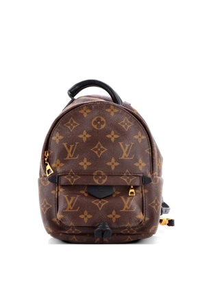 Louis Vuitton Pre-Owned Palm Springs Monogram Canvas Mini backpack - Brown