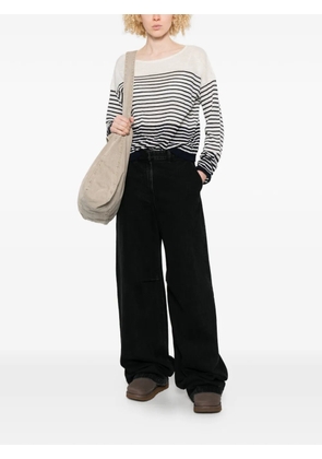 Roberto Collina striped top - Neutrals