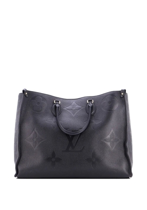 Louis Vuitton Pre-Owned OnTheGo Monogram Empreinte Giant GM tote bag - Black