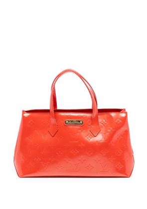 Louis Vuitton Pre-Owned 2000-2025 Monogram Vernis Wilshire PM handbag - Orange