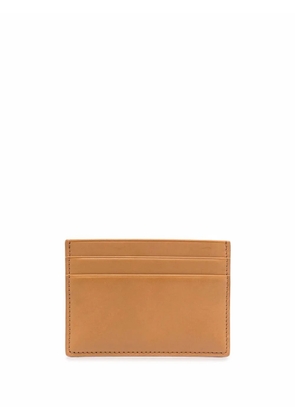 Common Projects logo-stamp cardholder - Neutrals