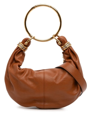 Chloé Pre-Owned 2010-2025 Small Leather Bracelet Hobo satchel - Brown