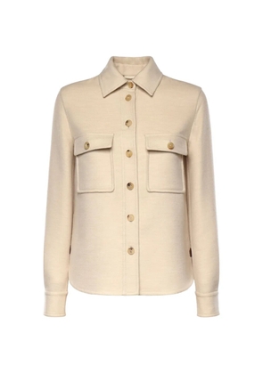 Loro Piana Yannis pocket buttonned jacket - Neutrals