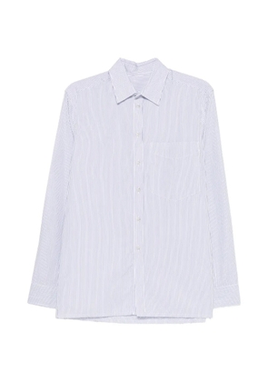 Nine In The Morning Giosue stripe-pattern shirt - White