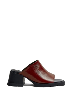 Miista 65mm Ini mules - Red