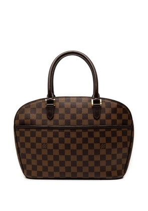 Louis Vuitton Pre-Owned 2002 Damier Ebene Sarria Horizontal handbag - Brown
