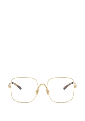 Miu Miu square frame glasses - Gold