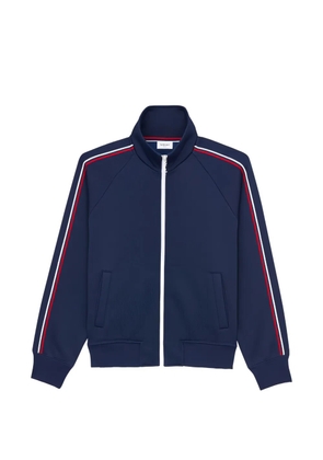 Saint Laurent zip-up bomber jacket - Blue