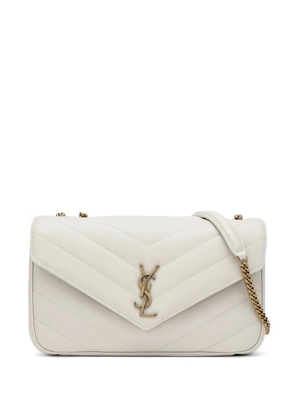 Saint Laurent medium LouLou crossbody bag - White