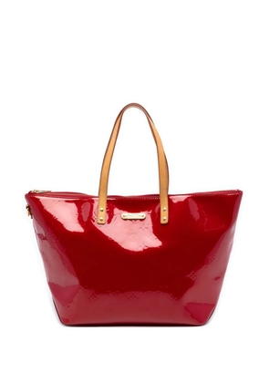 Louis Vuitton Pre-Owned 2000-2020 Monogram Vernis Bellevue GM tote bag - Red