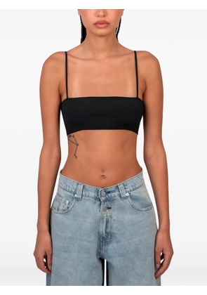 Gimaguas Selina ribbed top - Black
