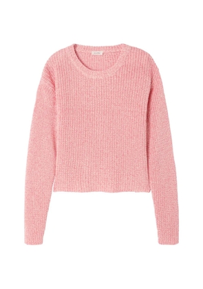 American Vintage Twily ribbed-knit sweater - Pink