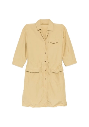 JNBY collared mini dress - Neutrals